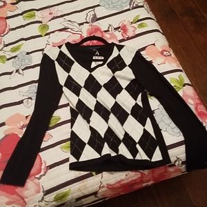Tommy Hilfiger argyle sweater